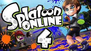 Let's Play Splatoon Online [German] - #4 - Junior-Kleckser | Rangkampf