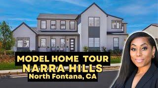 Narra Hills Goldenpeak Model Home Tour | North Fontana New Construction Community