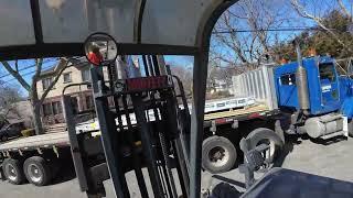 Trucking With Me/ Local Delivery Building Supply's Vlog26