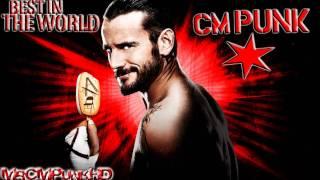 WWE: CM Punk New Theme "Cult Of Personality" (WWE Edit) [CD Quality + Download Link]