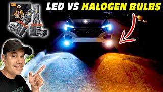 6000k SUPER BRIGHT! H11 LED bulbs HEADLIGHTS or Fog lights - Nilight - Review 4K