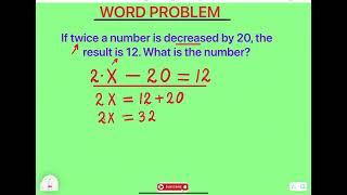 ️ #Word #Problem #solving ️