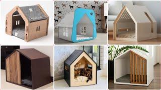 Most Gorgeous Wooden Cat House Collection||New Ideas\Designs