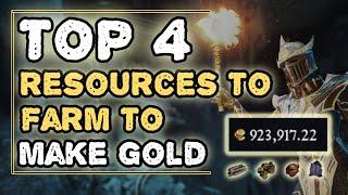 New World: Top 4 Resources to Farm to Make Golde (Gold-Making Guide)