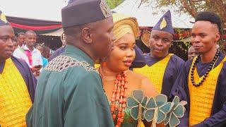 Wee  Stephen Kasolo Performance During Fortune Mwikali Traditional Wedding. TUMITE MBALI.