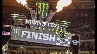 Supercross Rewind - 2018 Round 3 - 450SX Main Event - Anaheim