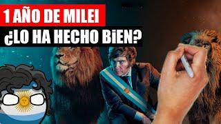  ¿Qué tal lo está haciendo MILEI al frente de ARGENTINA? Resumen en 15 minutos