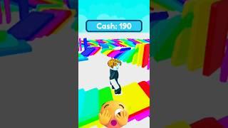 "Roblox Rainbow Race: Watch Till the End! "#roblox #mahigamerz #shorts #gaming