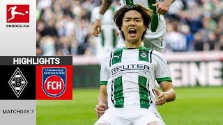 Borussia Mönchengladbach - 1. FC Heidenheim | 3:2 | Zusammenfassung | Bundesliga 2024-25