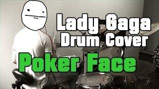 Poker Face - DRUM COVER #4 - Alexandre Dobruski