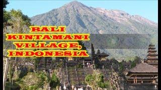 Must visit it, Kintamani village, exotic village in Bali | indonesia Tours