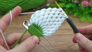 Woww wonderfull.! ~` You'll love this one.  Crochet making online Tutorial #crochet #knitting