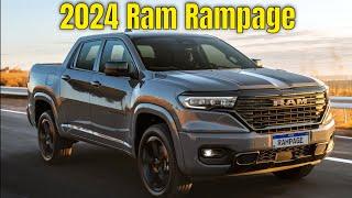 2024 Ram Rampage Revealed in South America