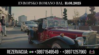 EVROPSKO ROMANO BAL 2025 (11.01.2025) - PROMO VIDEO - Org. Partija ROM