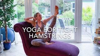 Yoga For Tight Hamstrings | Hatha Yoga with meditation