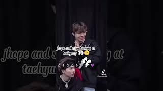 Taehyung is jealous of jikook #taekook #kookv