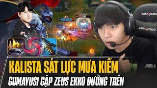 GUMAYUSI VÀ KALISTA SÁT LỰC MƯA KIẾM VÔ TÌNH BẮT ĐƯỢC ZEUS ĐANG NẤU GIÁO ÁN EKKO ĐƯỜNG TRÊN