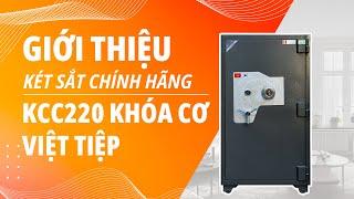 Két sắt CỠ LỠN SIÊU CƯỜNG Khóa Cơ Đổi Mã Việt Tiệp - Két sắt gia đình to bán chạy nhất 2024