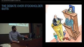 Stockholder Rights 03: Stockholder Lawsuits: Direct v Derivative