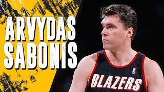 ARVYDAS SABONIS - il Principe del Baltico