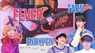 ENHYPEN - FEVER (Guitar Cover) WITH TABS