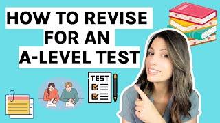 How to Revise for Your FIRST A-level Test | A-level revision strategies | Revision for biology