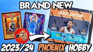  NEW PRODUCT! Debut of 2023-24 Panini Phoenix Basketball! BEST Budget Hobby Box with tons of hits!