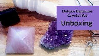 Limited Edition Deluxe Beginner Crystal Set Unboxing | Crystals For Beginners