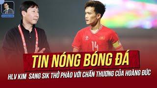 Tin nóng 12/2: HLV Kim thở phào với chấn thương của Hoàng Đức; Sao Việt Kiều được Milan trả 500 tỷ