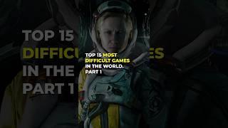 TOP 15 most difficult games in the world. Part 1 #shorts #gaming #vgtimes