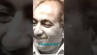 Mohammad Rafi Status | Golden Era Song | Zulfein Magroor Itni Hojayegi || Faiz Music #shorts