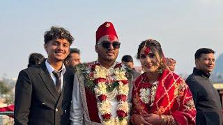 Dai ko bhie ma janta jadai || Ujjwol weds smriti ️