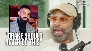 Joe Budden HONEST Review of Drake's 100GB Release | "Drake Should NEVER Do This"