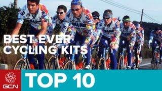 Top 10 Best Pro Cycling Kits Ever