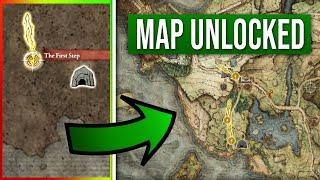 Map Unlock Location - Elden Ring Beginner Guide!