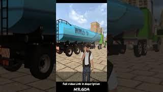 Off-road Oil Tanker Truck Driving - MR.GOA