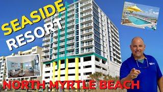 SEASIDE INN RESORT - NORTH MYRTLE BEACH SC OCEANFRONT CONDO