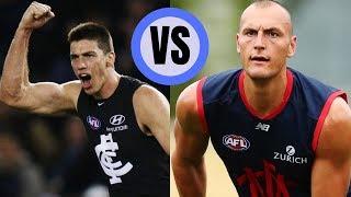 AFL Player Comparison | Matthew Kreuzer V Brayden Preuss