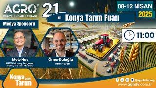 Massey Ferguson Özel Lansman! Massey Ferguson Türkiye Genel Müdürü Mete Has - Ömer Kuloğlu