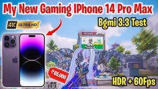 IPhone 14 Pro Max Bgmi HDR + Extreme Test | IPhone 14 Pro Max Bgmi 3.3 Update Test | 120Fps Bgmi