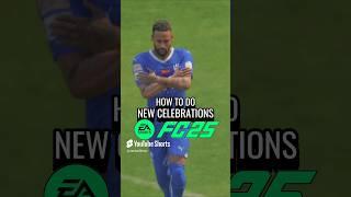 How to do new celebrations in FC 25 PS4/XBOX #fc25