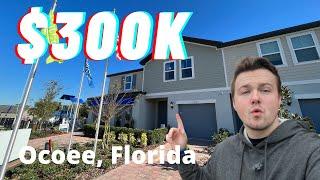 Moving To Ocoee, Florida | Model Home Tour | Meritage Homes | $300,000 | 3 beds