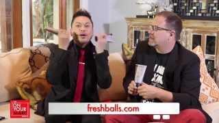 Fresh Balls feature on The On Your Marc Show