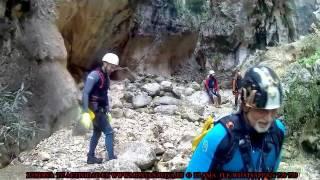 MONTAÑA VIVA EN BARRANCO GARGANTA VERDE