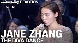 Jane Zhang - The Diva Dance (from Fifth Element) | Reaction