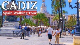 Cadiz, Spain | 4K Walking Tour 2024