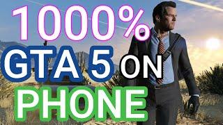 How To Play GTA 5 (Android) | STAY SAFE FROM APP+OBB Appfam's FAKE GTA 5 !