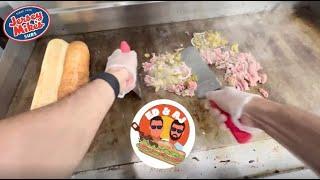 Jersey Mike's POV | Watch Me Make a Big Kahuna Cheesesteak