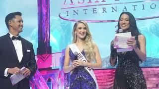 Miss Asia Pacific Intl 2024 Top 10 Announcement & Q&A