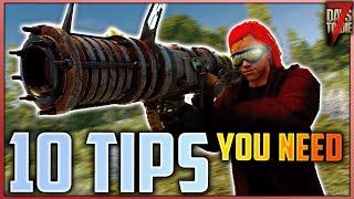 10 THINGS I Wish I knew When I Started - 7 Days To Die Alpha 20